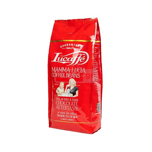 LUCAFFE-ლუკაფე Mama Lucia ყავის მარცვალები 1კგ